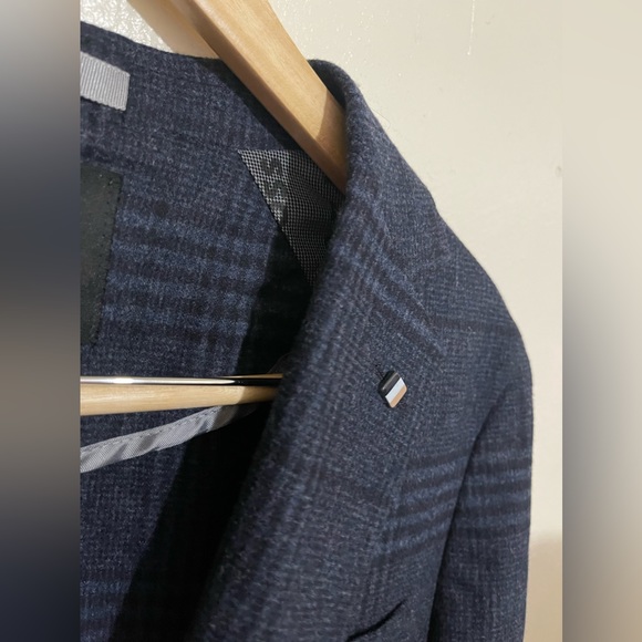 Hugo Boss P-Hanry Wool-Blend Jacket - Picture 3 of 11